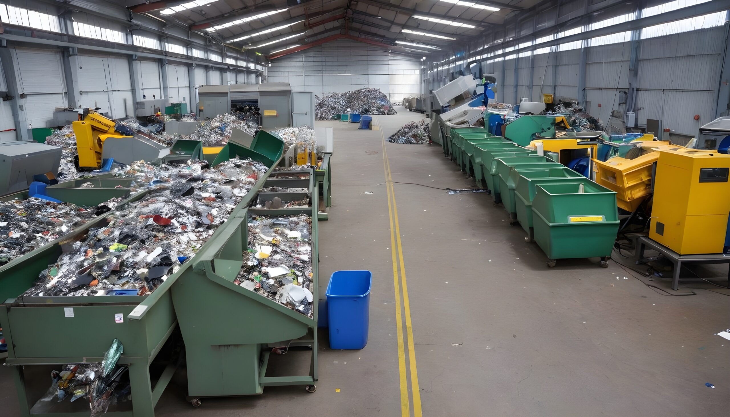 recycling-machines-sorting-plastic-and-metal-waste-in-a-large-factory-looking-room recycling-machines-sorting-plastic-and-metal-waste-in-a-large-factory-looking-room